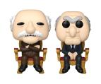 The Muppets POP! Television Vinyl Figuren 2er-Pack Waldorf & Statler 9 cm 
