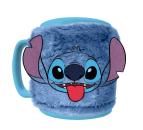 Lilo & Stitch Fuzzy Tasse Stitch 