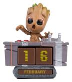 Marvel 3D Ewiger Kalender Groot Death Button 12 cm 