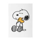 Peanuts Premium Plüsch Notizbuch A5 Snoopy 
