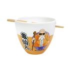 Dragon Ball Z Ramen-Schüssel mit Stäbchen Roshi 473 ml 