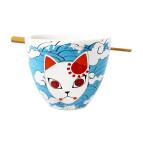Demon Slayer Ramen-Schüssel mit Stäbchen Tanjiro Mask 473 ml 