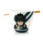 My Hero Academia Ramen-Schüssel mit Stäbchen Izuku Midoriya 473 ml 