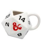 Dungeons & Dragons 3D Tasse Dice 