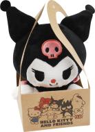 Sanrio Plüschfigur Kuromi 14 cm 