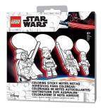 LEGO Star Wars Klebezettel Set mit Stift Darth Vader 