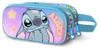 Lilo & Stitch 3D Doppel-Federmäppchen Mischievous 