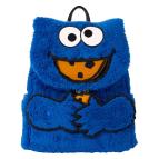 Sesamstraße by Loungefly Plush Mini Rucksack Cookie Monster 