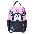 Disney by Loungefly Full-Size Rucksack Minnie Floral Rock the Dots 