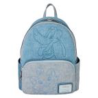 Disney by Loungefly Rucksack Mini Faux Denim Dogs & Cats 