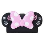 Disney by Loungefly Geldbeutel Minnie Floral Rock the Dots Flap 