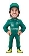 Formula 1 Minix Figur Fernando Alonso (Aston Martin) 12 cm 