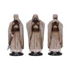 Original Stormtrooper Statue Three Wise Tusken Raiders 14 cm 
