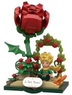 Der kleine Prinz Starry Ride Bauset Rose 15 cm 