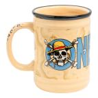 One Piece Shaped Tasse Jolly Roger 