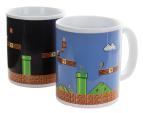 Super Mario Bros. Tasse mit Thermoeffekt Level 