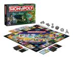 Rick and Morty Brettspiel Monopoly *Deutsche Version* 