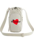 Hundetrinkflaschentasche – Studio Water Bottle Carrier - Herzenshund 