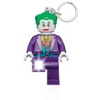 LEGO DC Joker Schlüsselanhänger mit Taschenlampe 