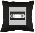 TSP Exclusive Kissen mit VHS Kasetten Print 