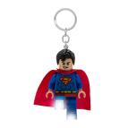 LEGO DC Superman Schlüsselanhänger mit Taschenlampe 