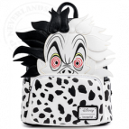 Loungefly Disney Villains Cruella De Vil Dalmation Spots Rucksack 