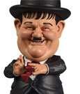 Laurel und Hardy Wackelkopf-Figur Oliver Hardy in Suit 20 cm 