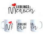 Tasse "Lieblingsmensch" 