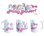 Tasse "Pony Power" 