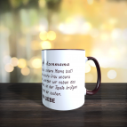 Tasse Katzenmama personalisiert 