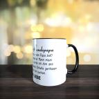Tasse Hundepapa personalisiert 