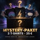 Mystery-Paket – 3 T-Shirts in deiner Größe 