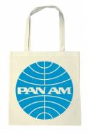 Pan Am - Logo - Airline Baumwolltasche 