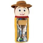 Disney Pixar Toy Story Woody Federmäppchen mit Plüschkopf – gefüllt 
