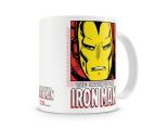 Marvel Iron Man Tasse „The Invincible Iron Man“ 330 ml – Comic Design 