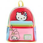 Loungefly – Sanrio Hello Kitty And Friends Color Block Mini Backpack 
