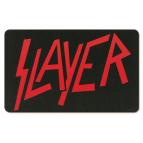 Slayer - Logo - Frühstücksbrettchen - schwarz 