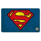 DC - Superman - Logo - Frühstücksbrettchen - azure blue 
