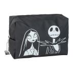 Nightmare Before Christmas Kulturbeutel Jack & Sally Schwarz 