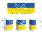 Tasse "Peace for Ukraine" 