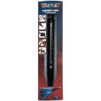 Top Gun Gadget Pen Multifunktionsstift 6-in-1 Metall Schwarz 