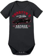Babybody aus Biobaumwolle -- Toretto Garage 