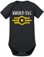 Babybody aus Biobaumwolle -- Vault Tec 