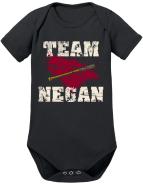 Babybody aus Biobaumwolle -- Team Negan 