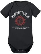 Babybody aus Biobaumwolle -- Winchester Family 
