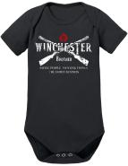 Babybody aus Biobaumwolle -- Two guns 