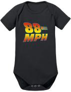 Babybody aus Biobaumwolle -- 88mph 