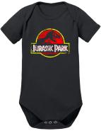 Babybody aus Biobaumwolle -- Jurassic Park 