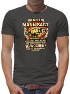 Wenn ein Mann sagt er repariert es 