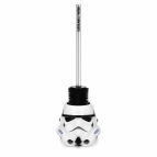 Original Stormtrooper Toilettenbürste – Offiziell lizenziert – WC-Bürste mit Stormtrooper-Helm als Halter 